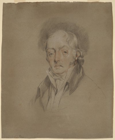 Benjamin Fisher by Gilbert Stuart