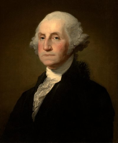 George Washington by Gilbert Stuart