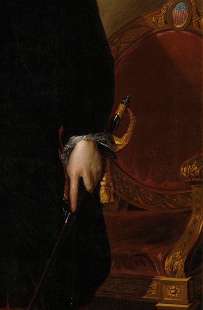 George Washington by Gilbert Stuart