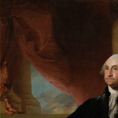 George Washington by Gilbert Stuart