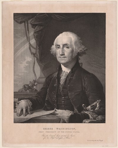 George Washington by Gilbert Stuart