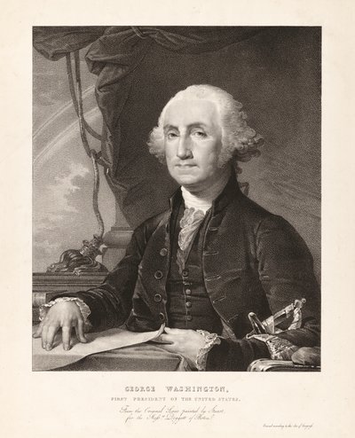 George Washington by Gilbert Stuart
