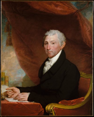 James Monroe by Gilbert Stuart