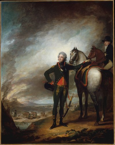 Louis-Marie, Vicomte de Noailles by Gilbert Stuart