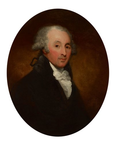 Portrait of a Gentleman (possibly Sir Jonah Barrington) by Gilbert Stuart