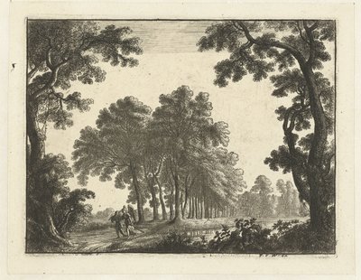 Landscape with Tobias and the Angel by Gilles Neyts