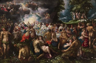 The Marriage of Peleus and Thetis by Gillis van Valckenborch