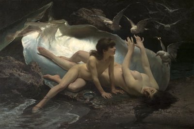 The Naiads, 1881 by Gioacchino Pagliei