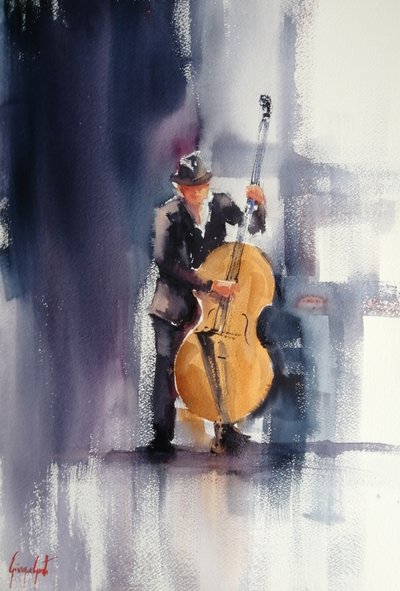 Cool Jazz Bass by Giorgio Gosti