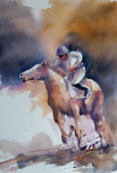Dynamic Horse Race by Giorgio Gosti
