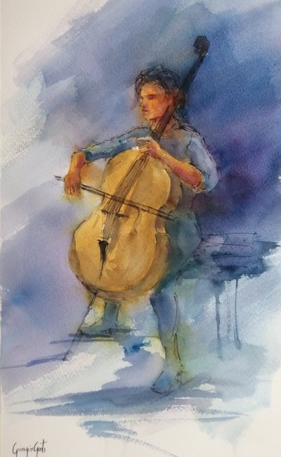 Serene Cello Performance by Giorgio Gosti