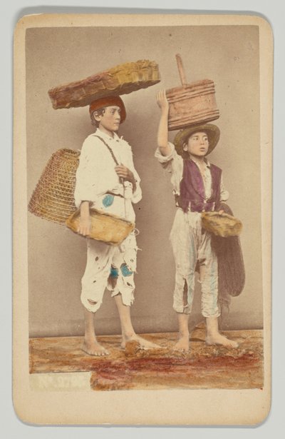 Neapolitan Folk Scene by Giorgio Sommer