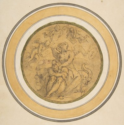 Allegory of Sleep by Giorgio Vasari