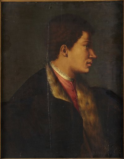 Portrait of Alessandro de Medici by Giorgio Vasari