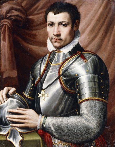 Portrait of a Knight of Malta by Giorgio Vasari