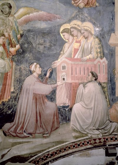 The Last Judgement (detail) by Giotto di Bondone
