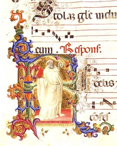 Historiated initial 
