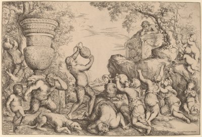 Bacchanal by Giovanni Andrea Podesta