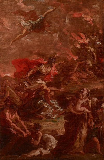 Allegory of War by Giovanni Antonio Pellegrini