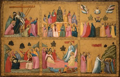 Episodes of the Passion of Christ by Giovanni Baronzio