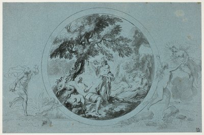 Birth of Adonis by Giovanni Battista Cipriani