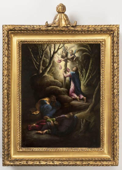 The Agony in the Garden by Giovanni Battista Cremonini