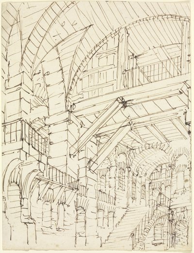Architectural Studies by Giovanni Battista Piranesi