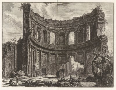 Remains of the Temple Said to Be of Apollo in Hadrian