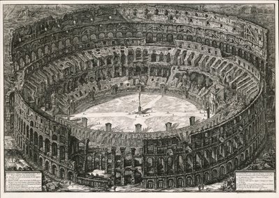 The Colosseum in Bird