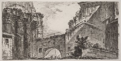 For di Augusto by Giovanni Battista Piranesi