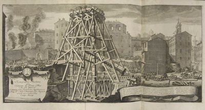 The Campus Martius of Ancient Rome by Giovanni Battista Piranesi