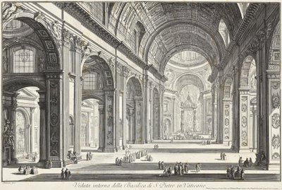 Interior View of St. Peter