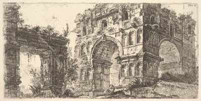 Plate 11: Temple of Janus, from 