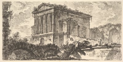 Plate 26: Temple of Clitumnus between Foligno and Spoleto, from 