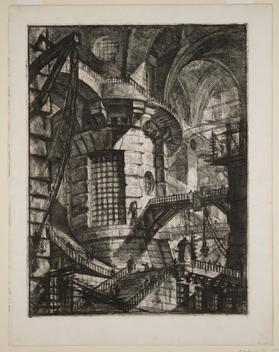 The Round Tower by Giovanni Battista Piranesi