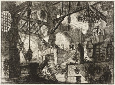 The Well by Giovanni Battista Piranesi