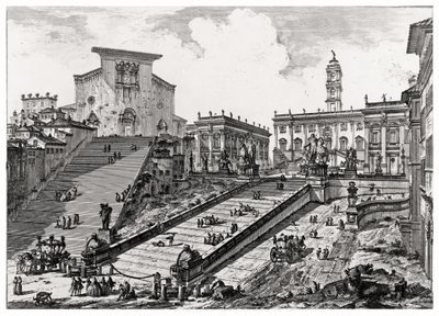 View of the Capitoline Hill, from the 
