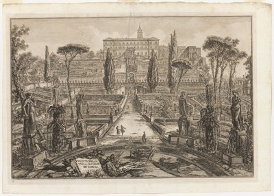 View of the Villa d