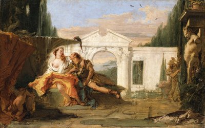 Rinaldo and Armida in Armida