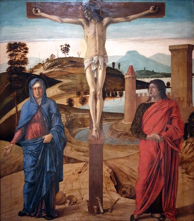 Calvary by Giovanni Bellini