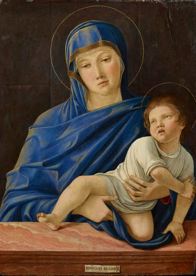 Lochis Madonna by Giovanni Bellini