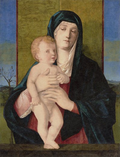 Madonna and Child (Madonna Corsini) by Giovanni Bellini