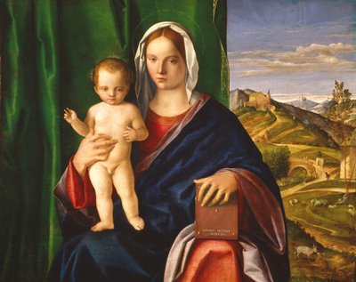Madonna and Child by Giovanni Bellini