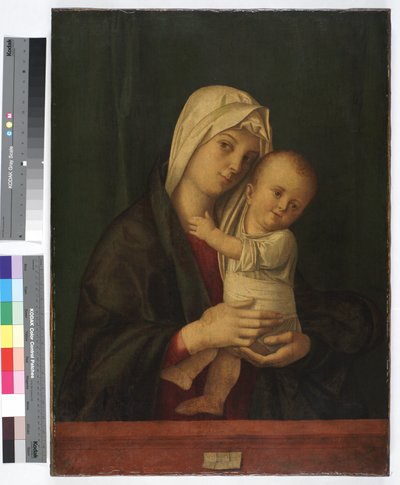 Madonna and Child, c.1489 by Giovanni Bellini