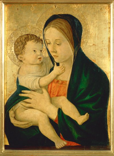 Madonna (c. 1475) by Giovanni Bellini