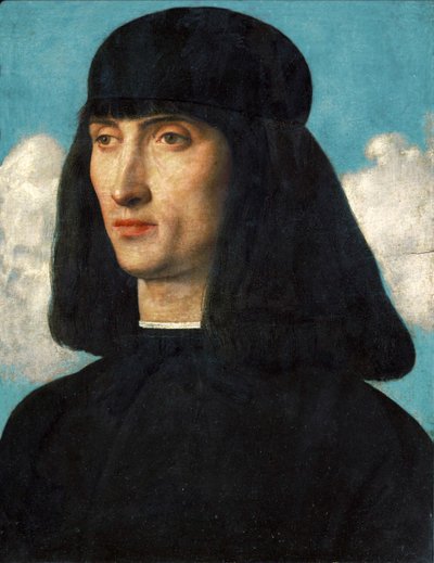 Portrait of a Man by Giovanni Bellini