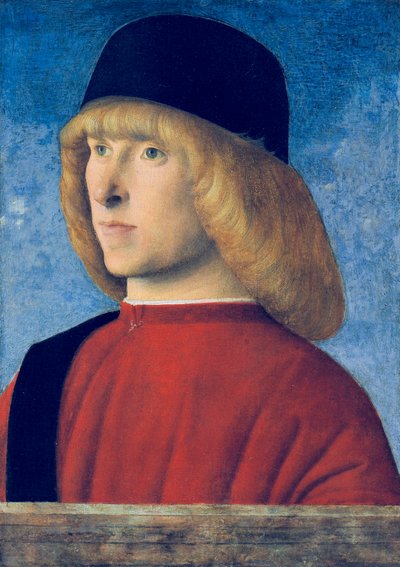 Portrait of a Young Senator by Giovanni Bellini