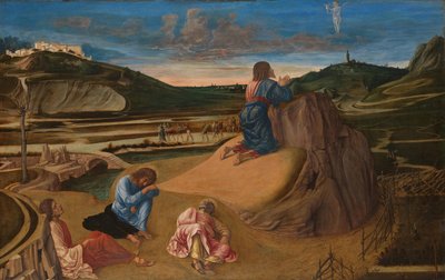 The Agony in the Garden by Giovanni Bellini