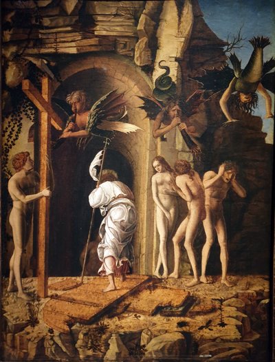 The Descent of Christ into Limbo by Giovanni Bellini