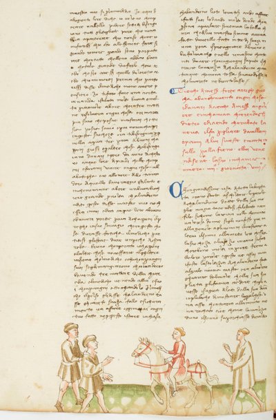 Decameron, Cecco Angiolieri Mistaken for a Thief, Ninth Day, Tale 4. by Giovanni Boccaccio
